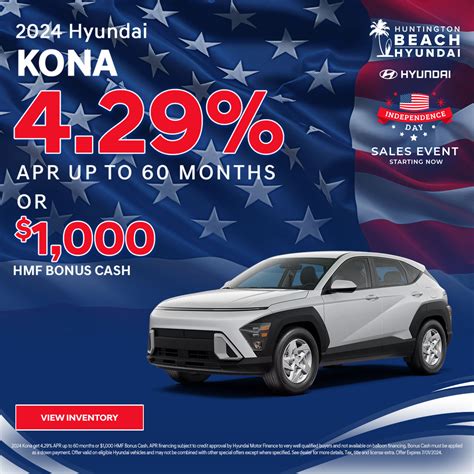 New Hyundai Vehicle Specials Near Irvine | Huntington Beach Hyundai