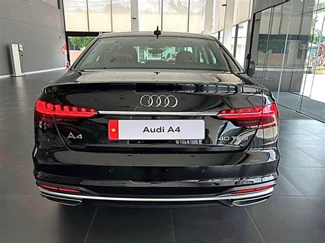 Khám Phá Audi A4 2023 Màu Đen Mythos Black Cực Ngầu Audi