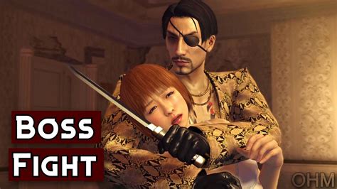 Yakuza Kiwami Goro Majima Boss Fight With Cutscenes On Hard