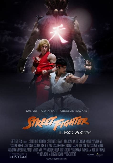 Assistir Street Fighter Legacy Online Dublado E Legendado