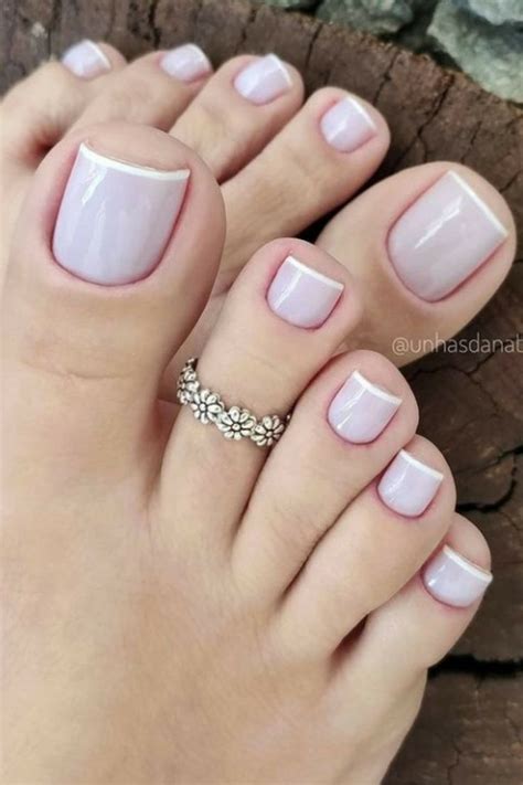 Diseños De Uñas Para Unos Pies Elegantes Unhas Bonitas Unhas