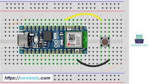 Arduino Nano ESP32 Button Debounce Arduino Nano ESP32 Tutorial