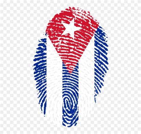 Cuba Png - Cuba Flag Fingerprint, Transparent Png - 455x720(#4672713) - PngFind