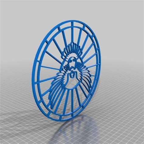 Free Stl File Free Holy Spirit Espiritu Santo 2d・3d Print Design To Download・cults