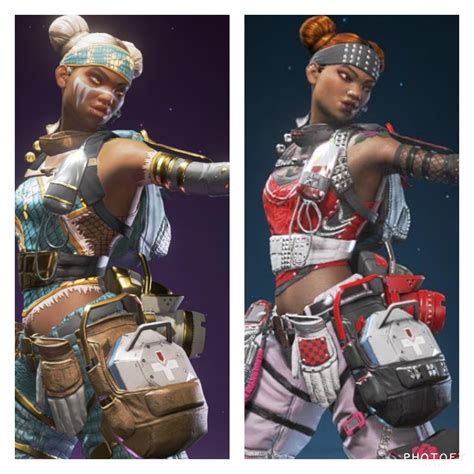 Rarest Lifeline Skins Apex Legends