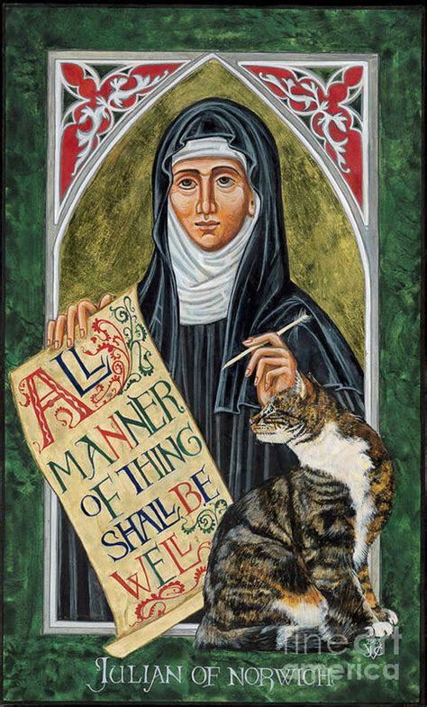 Order Of Photos Of Julian Of Norwich