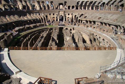 El Coliseo Romano Se Inclina Y Se Restaura Tecnne Arquitectura Y