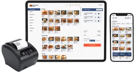 Restaurant POS Software With Online Ordering System OrderZ