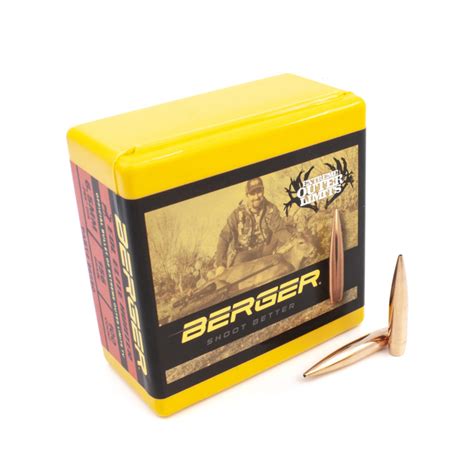 berger gr eol elite hunter bullets  caliber