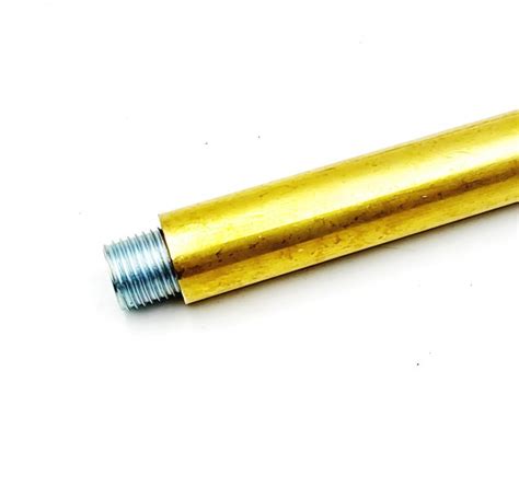 Solid Brass Hollow Threaded Spacer M10