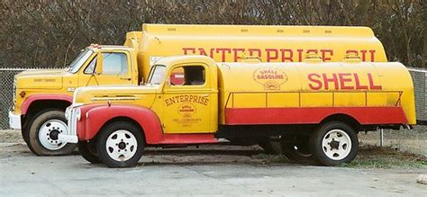 Vintage Fuel Trucks Dave Back To Basics Flickr