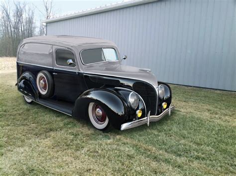 Hot Rods Ford Deluxe Panel Truck The H A M B