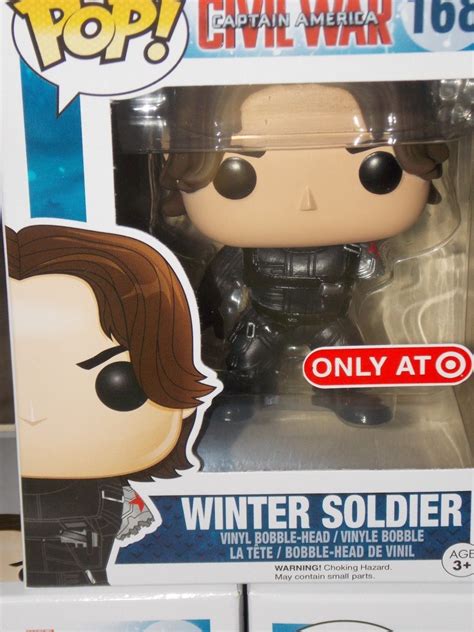 Funko Target Exclusive Winter Soldier Armless POP Vinyl Found! - Marvel ...