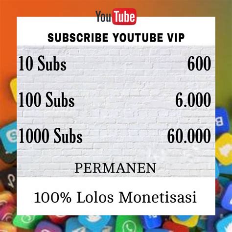 Jual Subscriber Youtube Promo Untuk Monetisasi Shopee Indonesia