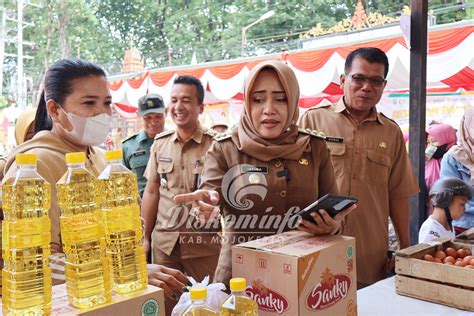 Bupati Ikfina Ikuti Apel Siaga Pengamanan Pasokan Dan Harga Pangan Dan