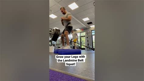 The Landmine Belt Squat Is A Great Alternative To Barbell Back Squats