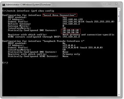 How To Change Computer S Ip Address From Command Line Admfactory