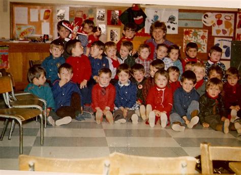 Photo De Classe Maternelle De 1970 Ecole Maternelle Copains Davant