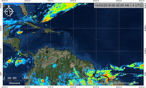 Satellite Trinidad And Tobago Meteorological Service