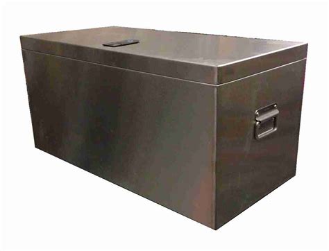 X X Stainless Steel Storage Chest Numonday