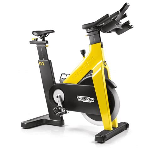 Technogym Group Cycle Connect Spinning Bike Foremost Fitness