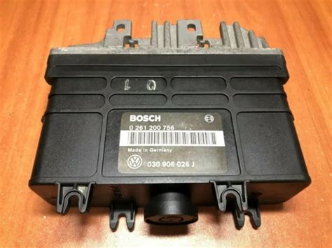 Vw Golf Mk Petrol Engine Control Unit Motor Ecu Bosch