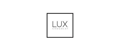 LUX Chocolat on Behance
