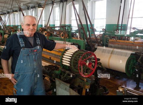 Boott Cotton Mills Museum Lowell MA Stock Photo - Alamy