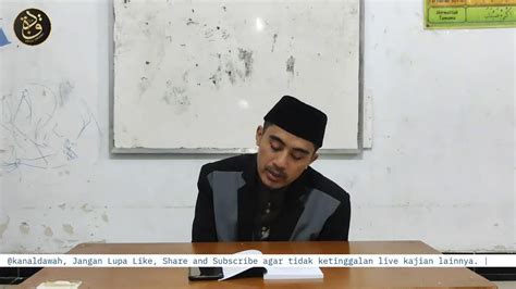 Bahrul Adab Ustadz Miftah Husni Youtube