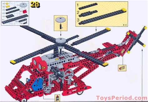 Lego Whirlwind Rescue Instructions And Parts List