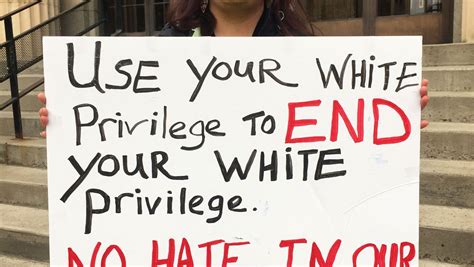 Opinion White Privilege Continues To Hold Our City Back