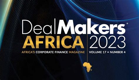 DMA 2023 Annual | DealMakersAFRICA