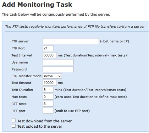 Myconnection Server Manual Ftp Monitoring Test