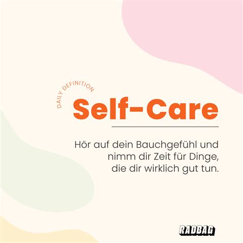 Selfcare Spr Che Und Tipps Zum Thema Selbstf Rsorge