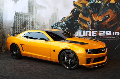 Transformers 4 Bumblebee Car Wallpaper