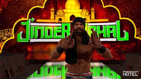 Jinder Mahal Wwe 2k23 Roster