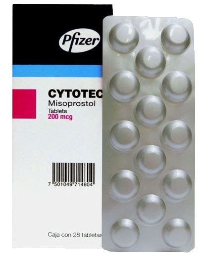 Cytotec Misoprostol Mcg Tabs Starting With C Medsmex