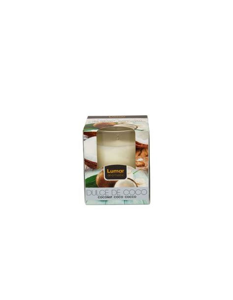 Vaso Cristal Lumar Aromatic Perf Coco