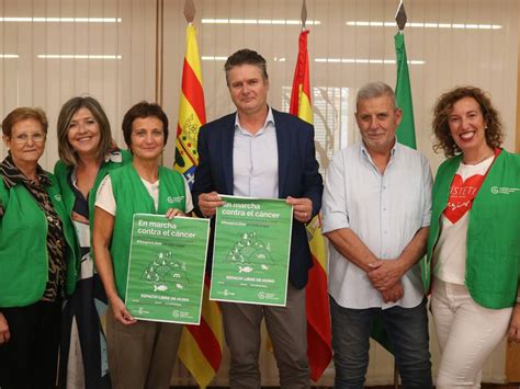 El Ayuntamiento de Fraga y la Asociación Española Contra el Cáncer