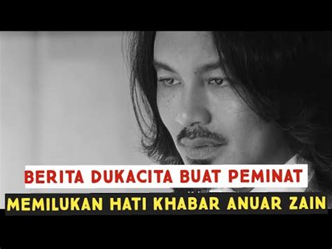 Belum Seminggu Pemergian Arwah Badrul Berita Duka Buat Peminat Anuar