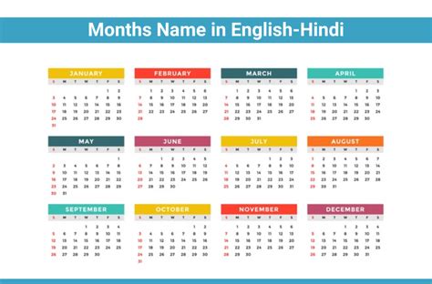 12 Months In Hindu Calendar - Gwen Pietra