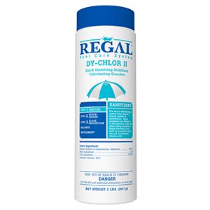 Dy-Chlor II Granular Chlorine - Regal — Aqua Fun Pools