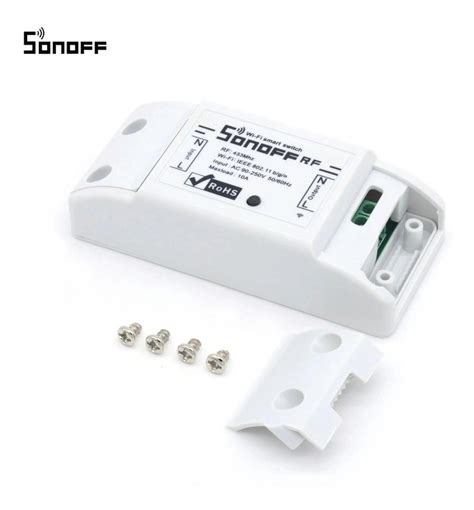 Sonoff Rf R Mhz Interruptor Wifi Automa O Residencial Mercadolivre