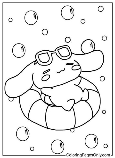 100 Cinnamoroll Kawaii Sanrio Coloring Pages Youll Love 108 Coloring