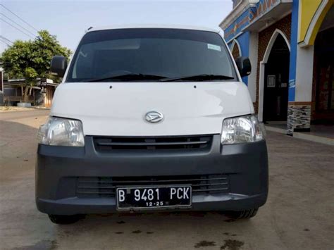 Daihatsu Blind Van Manual Dijual Co Id