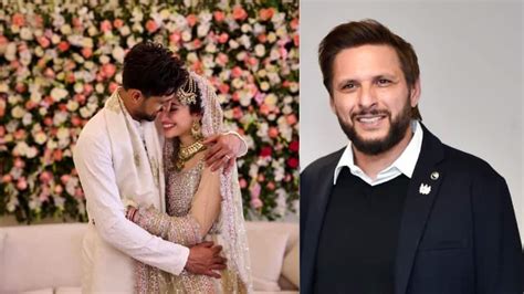 Shahid Afridis Reaction To Shoaib Malik Marrying Sana Javed Goes Viral