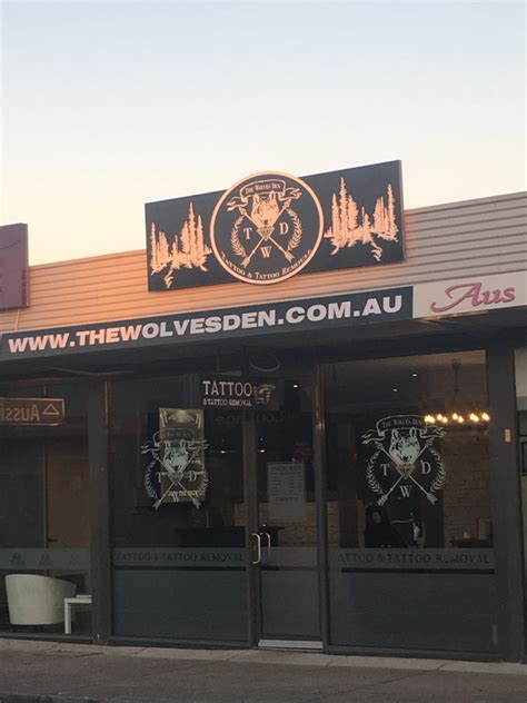 Our Story - The Wolves Den - Tattoos, Laser Removal & Piercings in ...