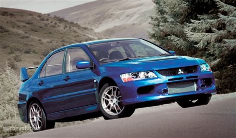 Mitsubishi Lancer Evo IX RS 280 PS Specs Lap Times Performance Data