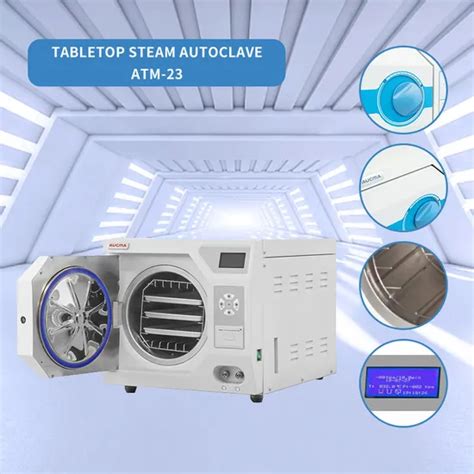 New Design Class N Autoclave Tabletop High Pressure Steam Sterilizer