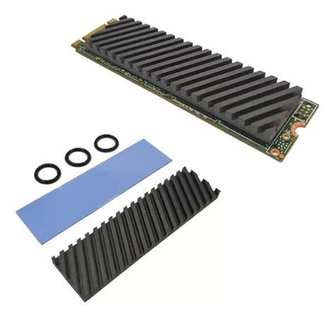 Cooler Disipador Calor M Sata Nvme Cobre Cubierto Grafeno